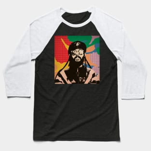 Vintage Poster - Protoje Style Baseball T-Shirt